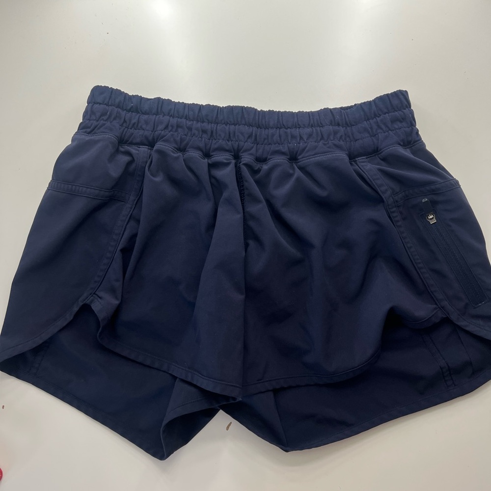 Navy Lululemon Shorts